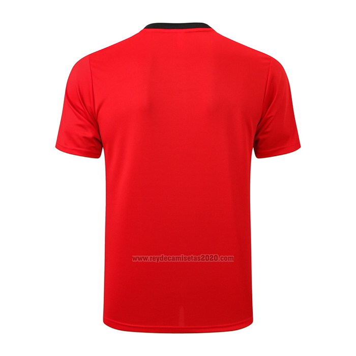 Camiseta Polo del Manchester United 2022-2023 Rojo